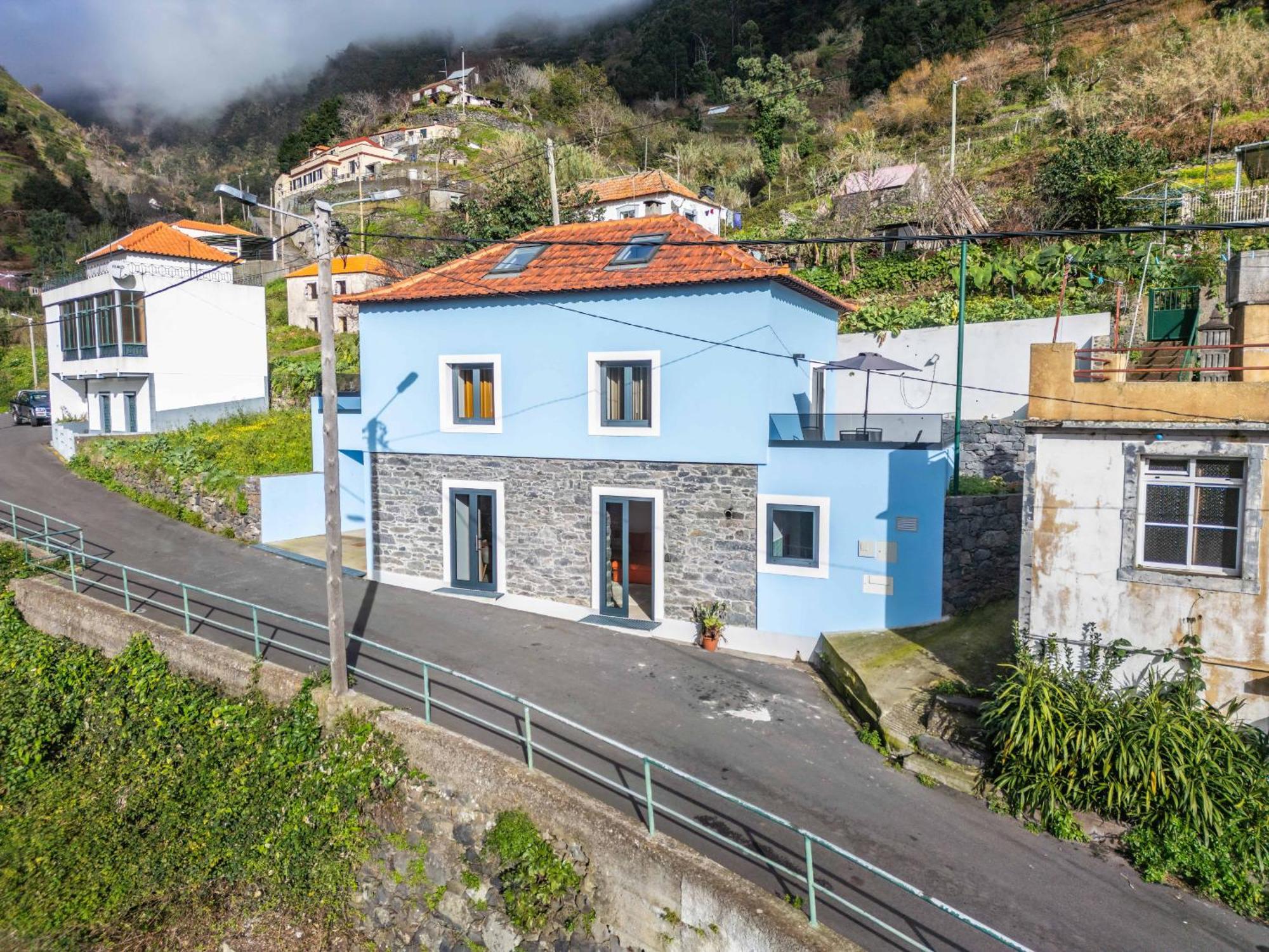 Aguiar'S Village Ribeira Brava Exteriör bild